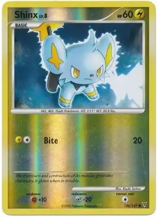 Shinx 126/147 Supreme Victors