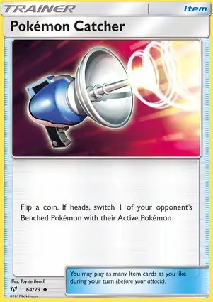 Pokémon Catcher 64/73 Shining Legends