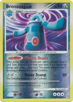 Bronzong 6/123 Mysterious Treasures