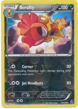 Scrafty 59/106 Flashfire