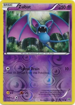 Zubat 52/135 Plasma Storm