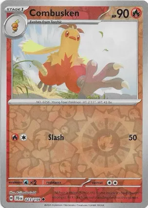 Combusken 023/159 Journey Together