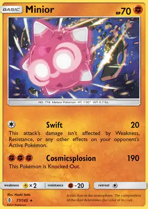 Minior 77/145 Guardians Rising