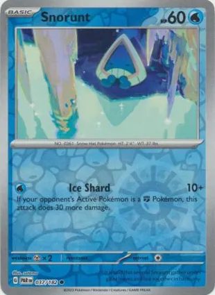 Snorunt 037/182 Paradox Rift