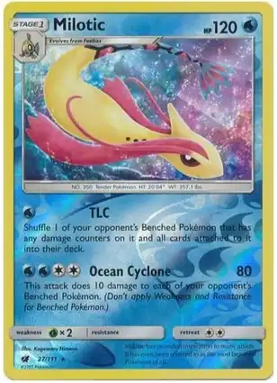 Milotic 27/111 Crimson Invasion