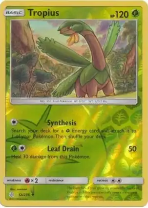Tropius 12/236 Cosmic Eclipse