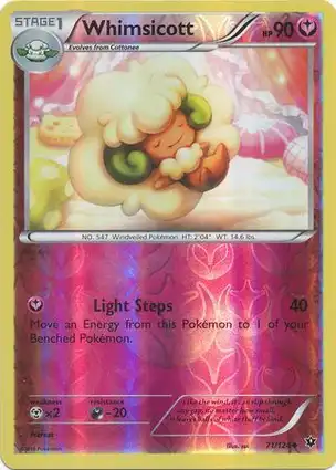 Whimsicott 71/124 Fates Collide