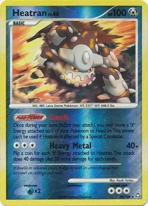Heatran 30/146 Legends Awakened