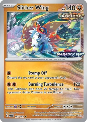 Slither Wing 107/182 Paradox Rift