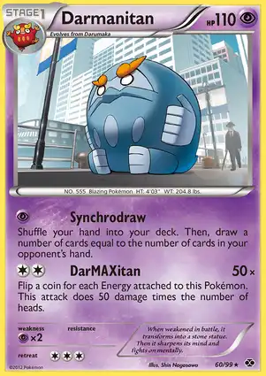 Darmanitan 60/99 Next Destinies