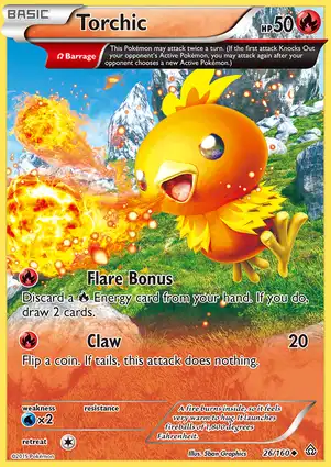 Torchic 26/160 Primal Clash