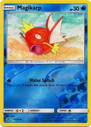 Magikarp 19/70 Dragon Majesty