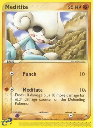 Meditite 37/97 EX Dragon