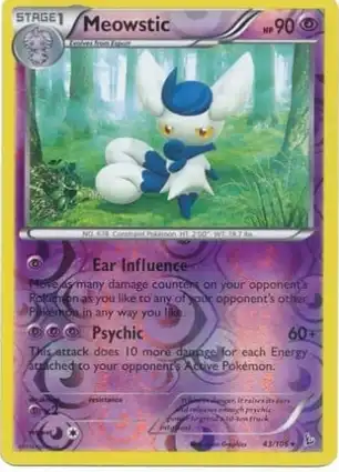 Meowstic 43/106 Flashfire