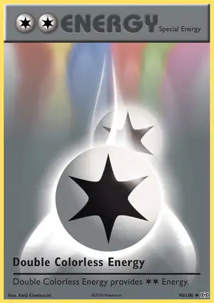 Double Colorless Energy 90/108 Evolutions