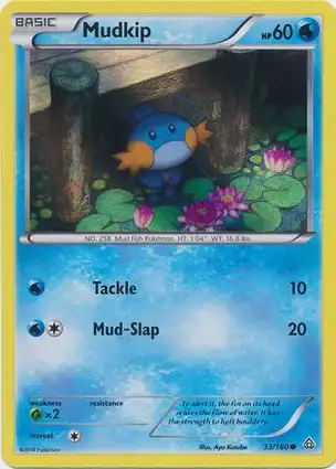 Mudkip 33/160 Primal Clash