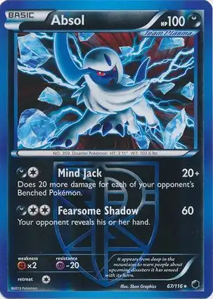 Absol 67/116 Plasma Freeze