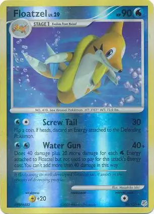 Floatzel 26/130 Diamond & Pearl