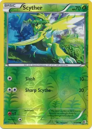 Scyther 7/149 Boundaries Crossed