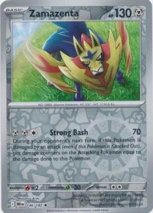 Zamazenta 146/182 Destined Rivals