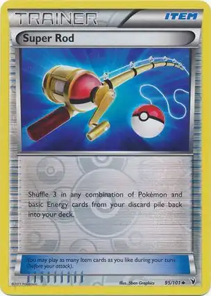 Super Rod 95/101 Noble Victories
