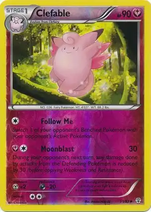 Clefable 51/83 Generations