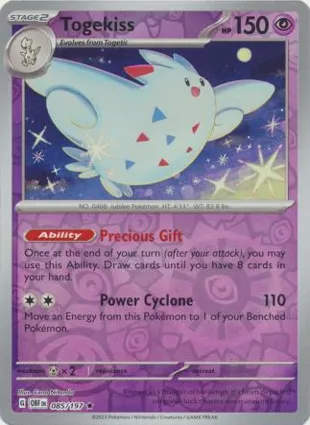 Togekiss 085/197 Obsidian Flames