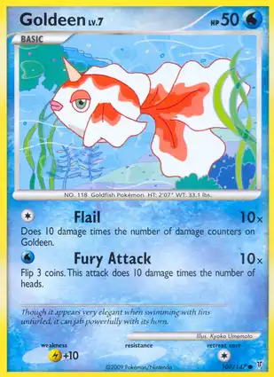 Goldeen 107/147 Supreme Victors