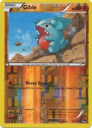 Gible 68/122 BREAKpoint