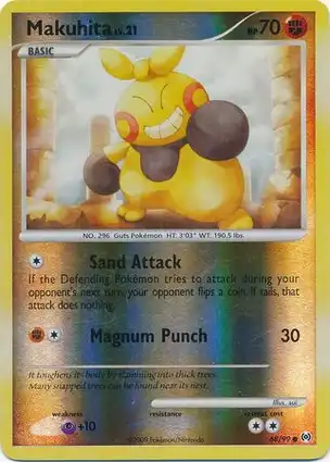 Makuhita 68/99 Arceus