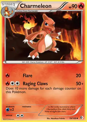 Charmeleon 19/149 Boundaries Crossed