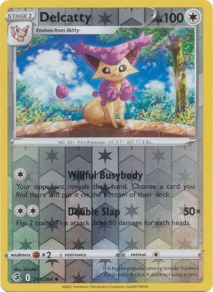 Delcatty 211/264 Fusion Strike