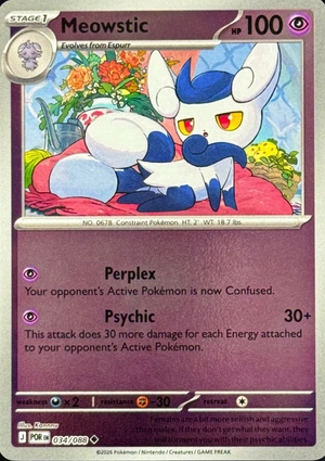Meowstic 034/088 Perfect Order