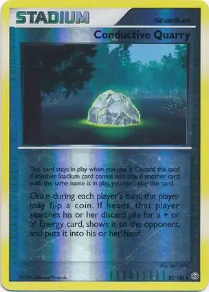 Conductive Quarry 82/100 Stormfront
