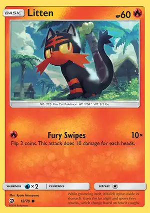 Litten 12/70 Dragon Majesty
