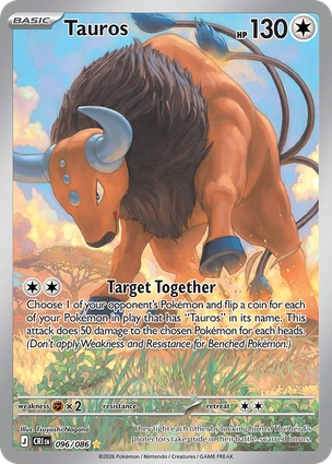 Tauros 096/086 Chaos Rising