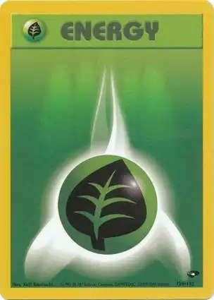 Grass Energy 129/132 Gym Challenge