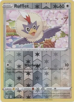 Rufflet 136/203 Evolving Skies