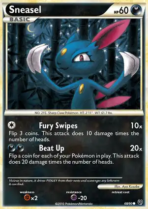 Sneasel 68/90 Undaunted