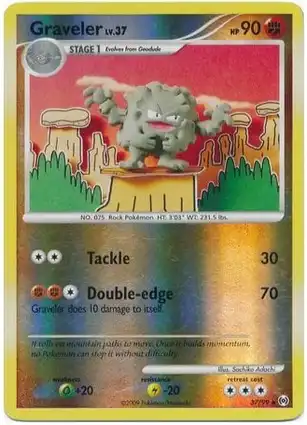 Graveler 37/99 Arceus