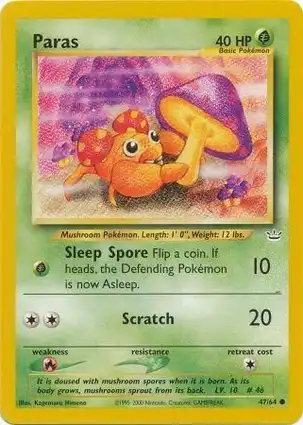 Paras 47/64 Neo Revelation