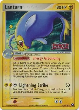 Lanturn 15/108 EX Power Keepers