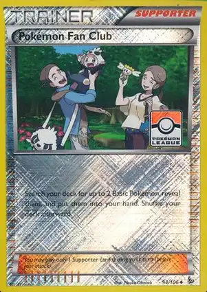 Pokémon Fan Club 94/106 Flashfire