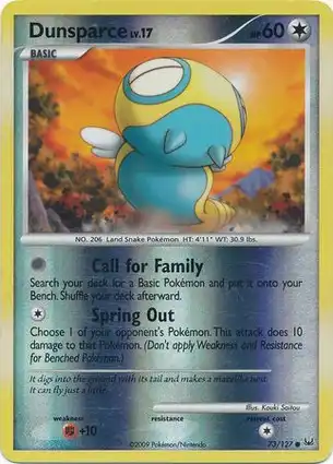 Dunsparce 73/127 Platinum