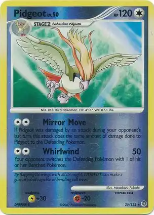 Pidgeot 35/132 Secret Wonders