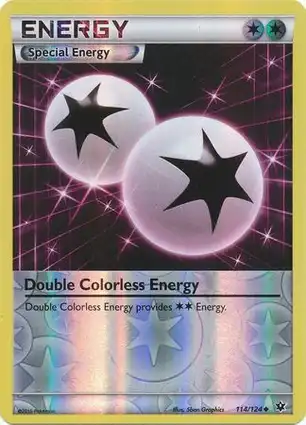 Double Colorless Energy 114/124 Fates Collide