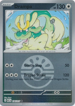 Drampa 176/217 Ascended Heroes