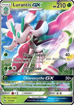 Lurantis-GX 15/149 Sun & Moon