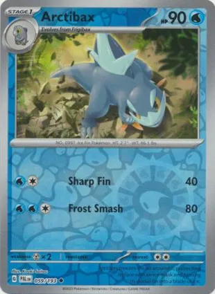 Arctibax 059/193 Paldea Evolved