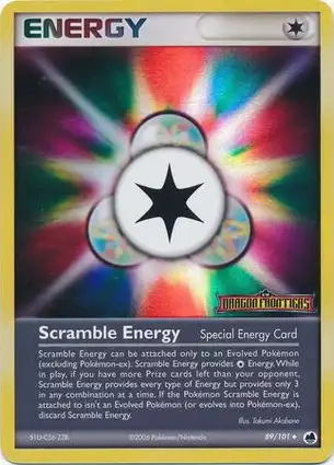Scramble Energy 89/101 EX Dragon Frontiers